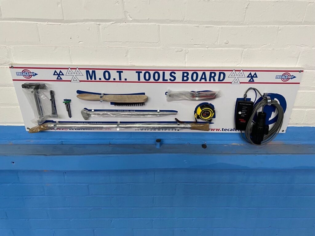 New Toolboard For Class VII MOT Bay