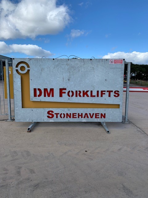 DM Forklifts Stonehaven