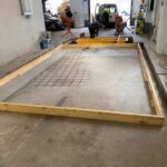 New Recess Base & Shuttering For The Floor Pour