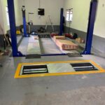 Tecalemit Brake Tester Installed & Finishing The Lift Installation