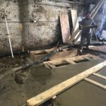 Forming The Floor Around Lift Recess