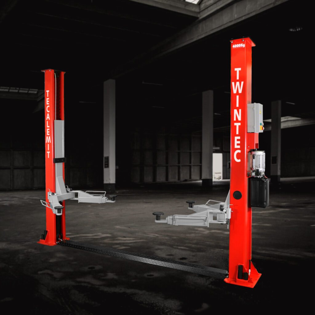 Introducing Our Twintec 4.0t 2-Post Lift