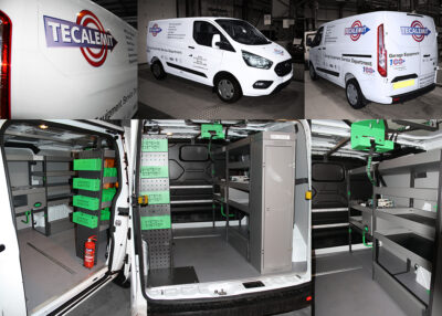 Great Customer Service deliver in Tecalemit's Customer Support vans