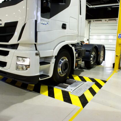 Commercial Vehicle and PSV Brake Testers