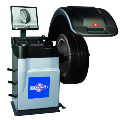 Shop Electronic Tire and Wheel Balancer