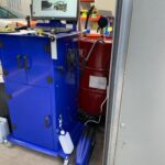 The New 2022 Tecalemit ATL Control Centre & Emissions Tester Cabinet